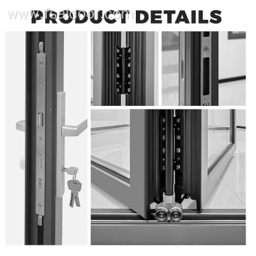 Aluminum Alloy Foldable Door